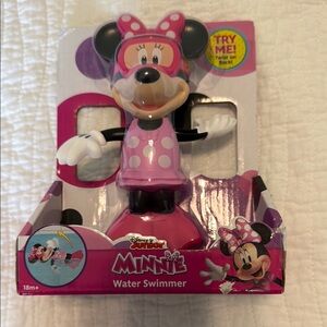 Disney Minnie Mouse Water Swimmer - Pink and Black
